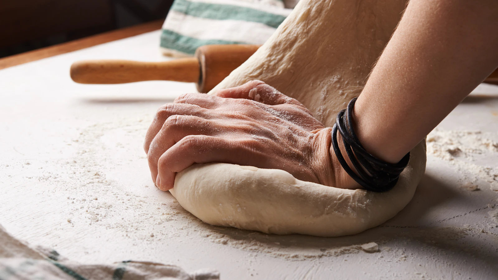 The bakehouse decides the hours, the staffing and half the budget