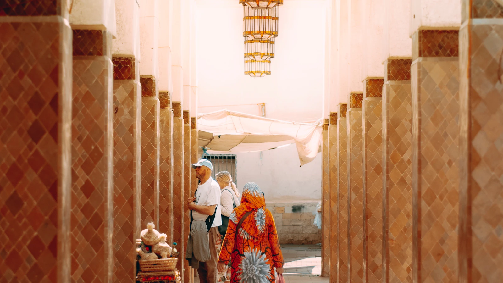 In Agadir, till selection starts with the real trade, delivery time and demonstrated support