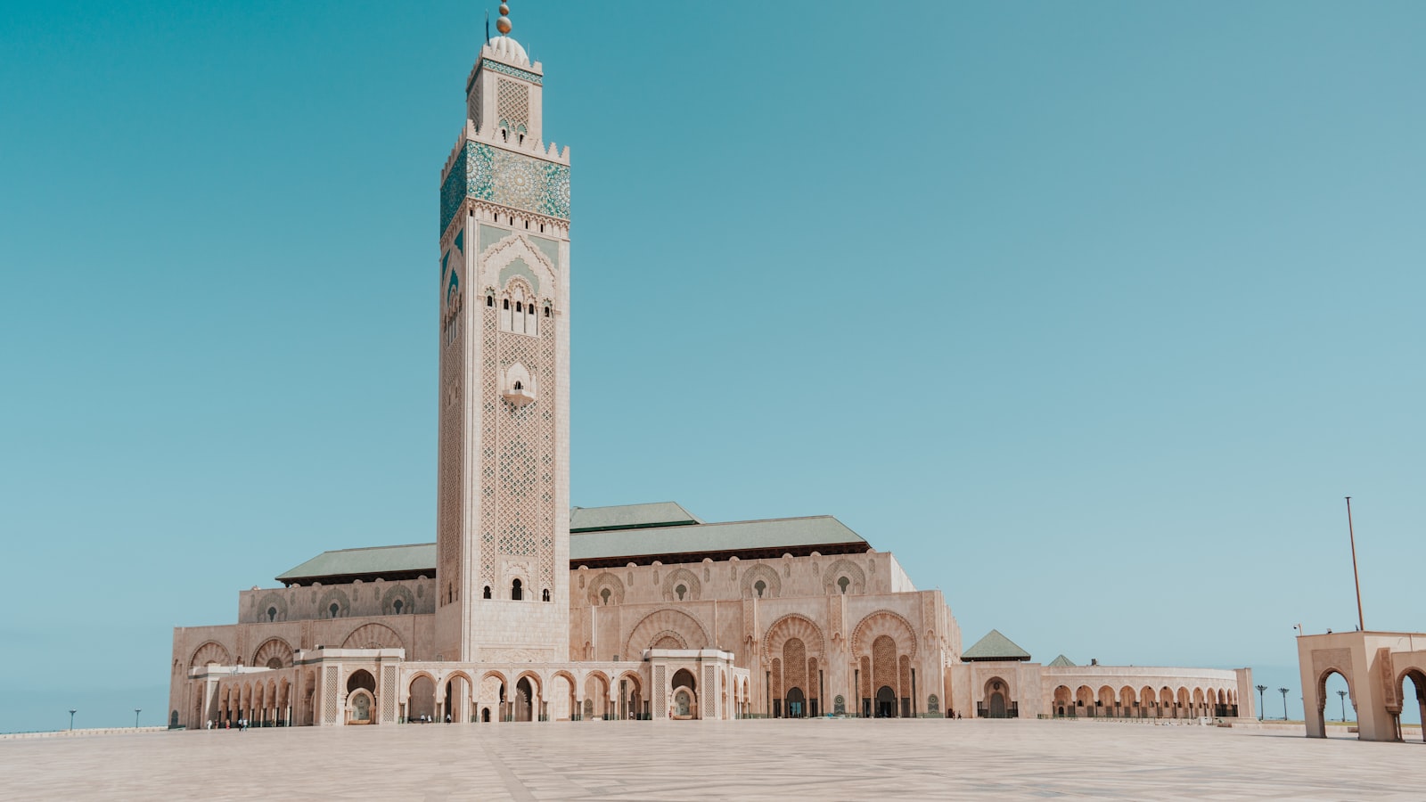 Casablanca, Morocco, where shops are adopting free POS software