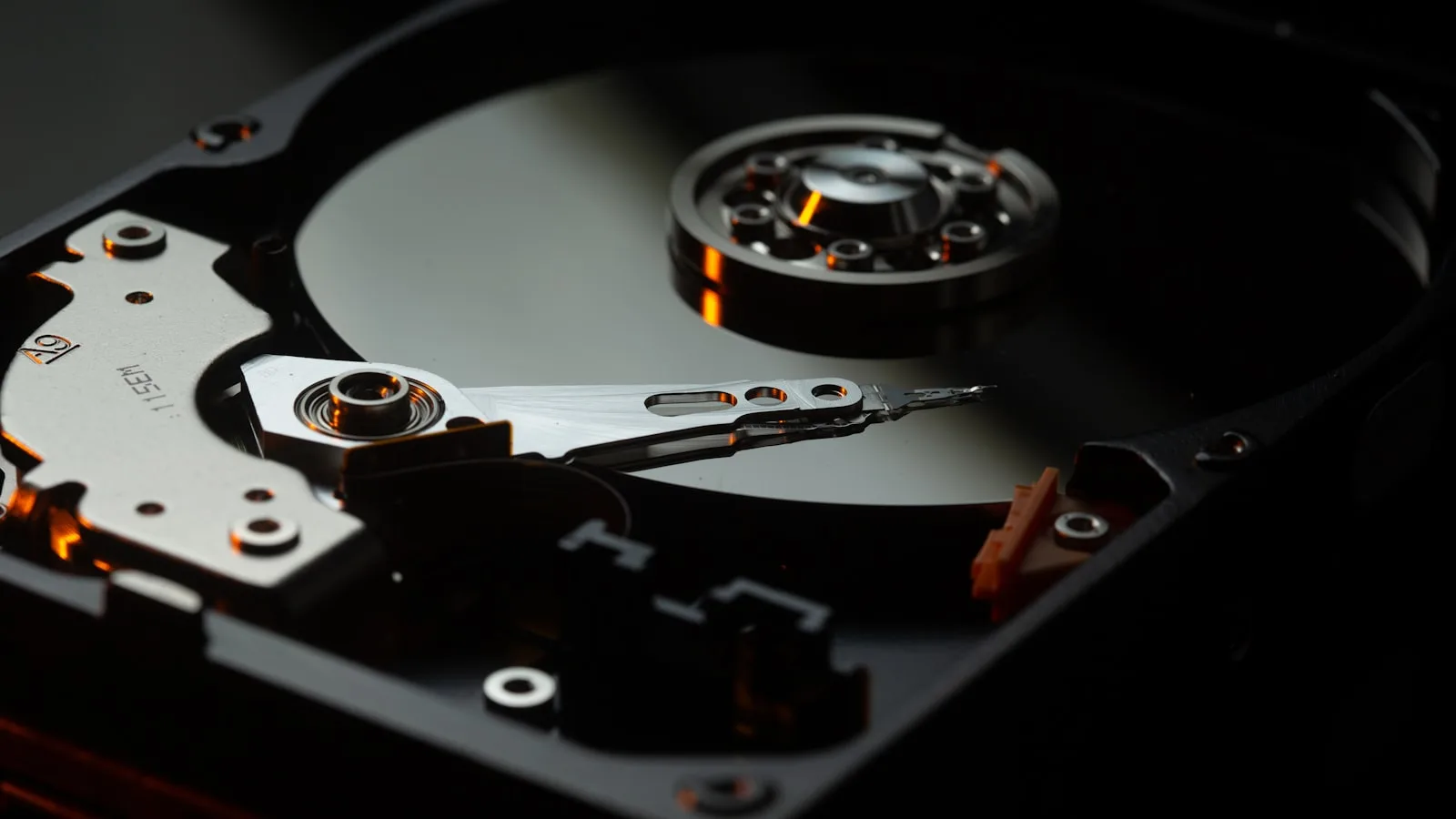 Backing up point of sale data to an external drive