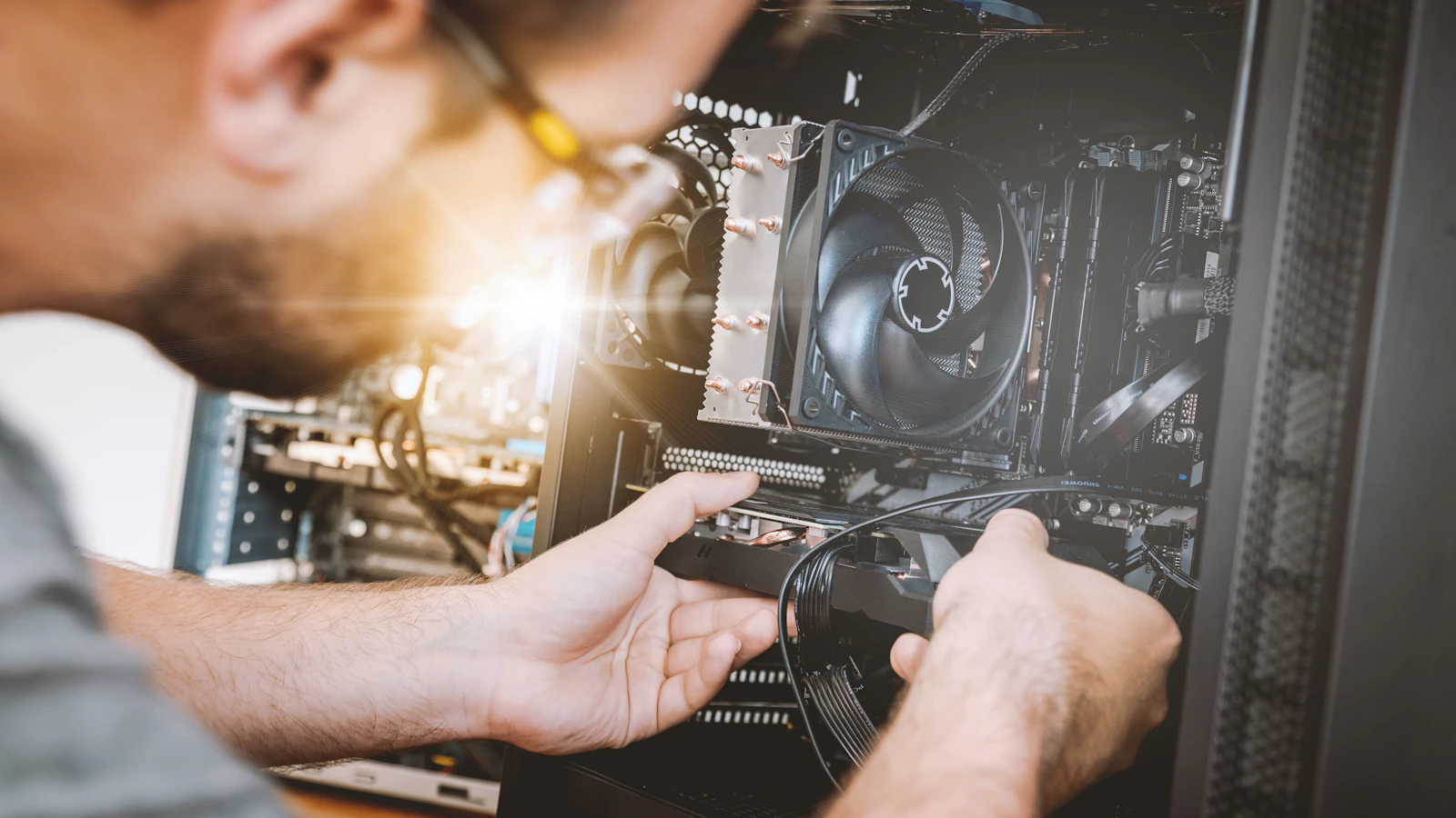 Setup is not finished until a sale, receipt, backup and restart have all been tested