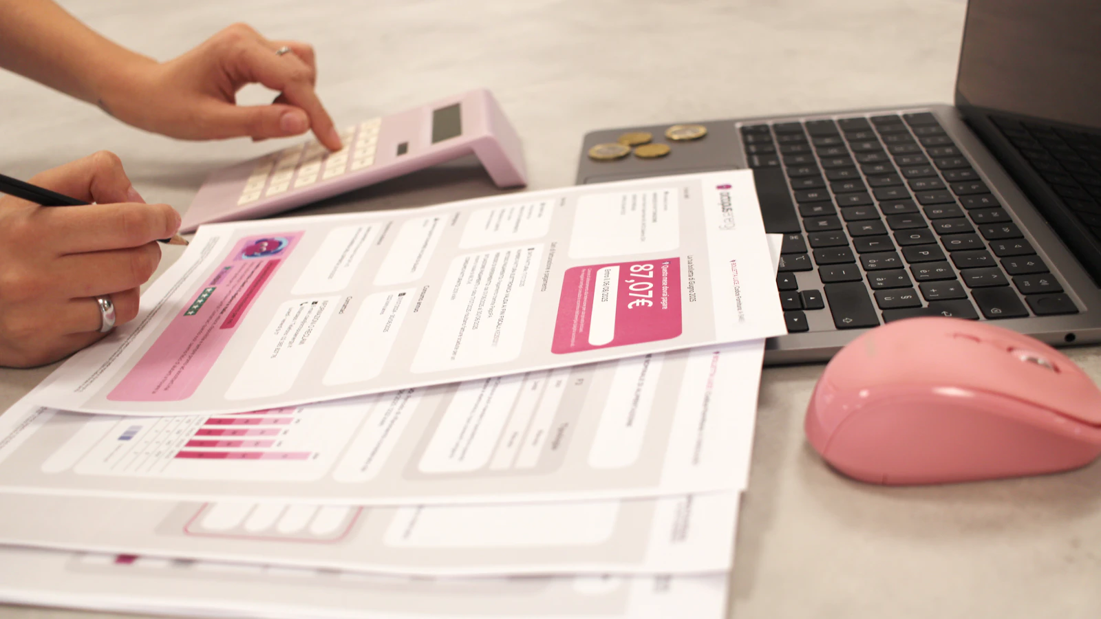 مقارنة الفاتورة الإلكترونية وPDF في المغرب