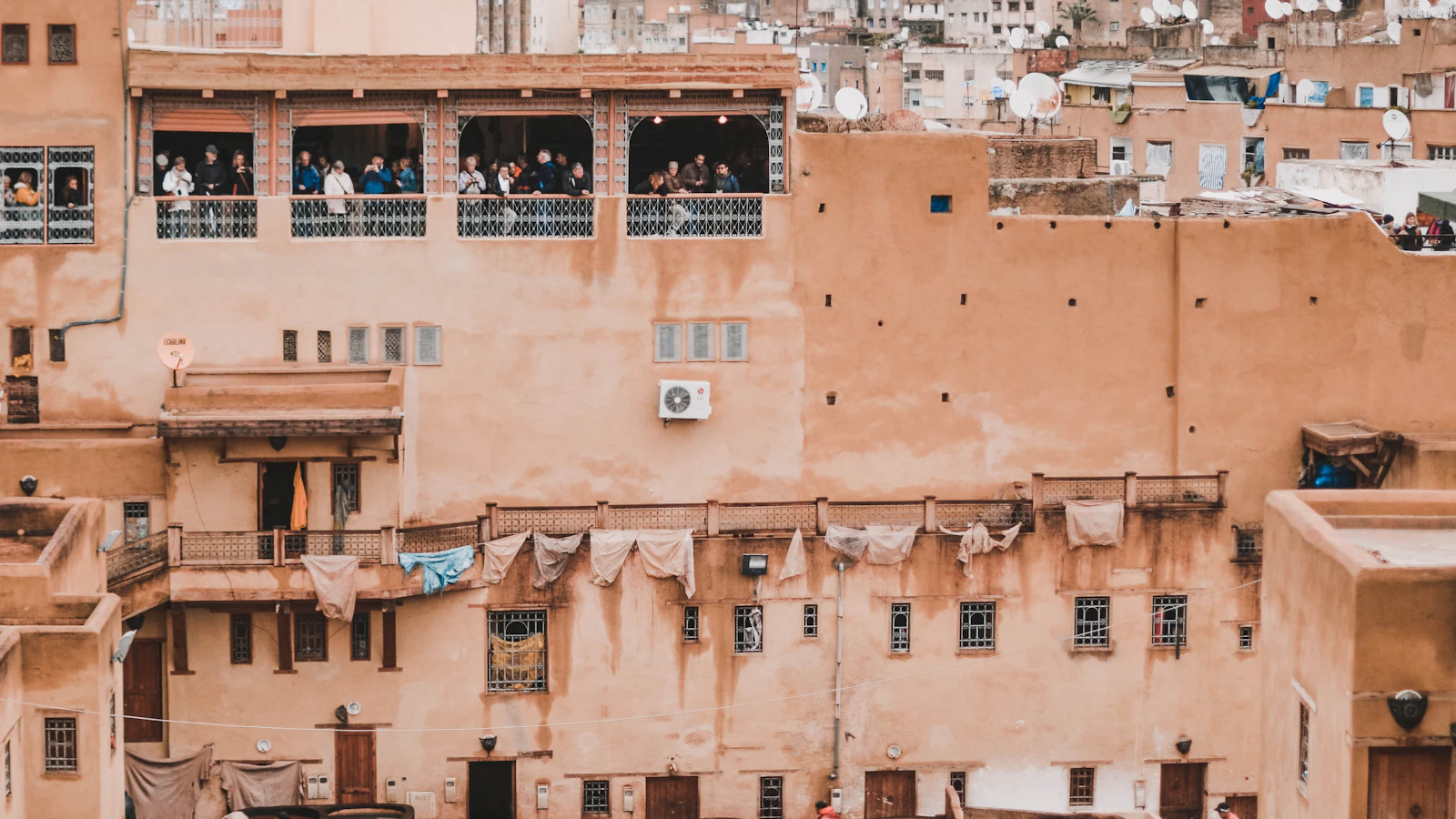 Moroccan entrepreneur operating without a public shop