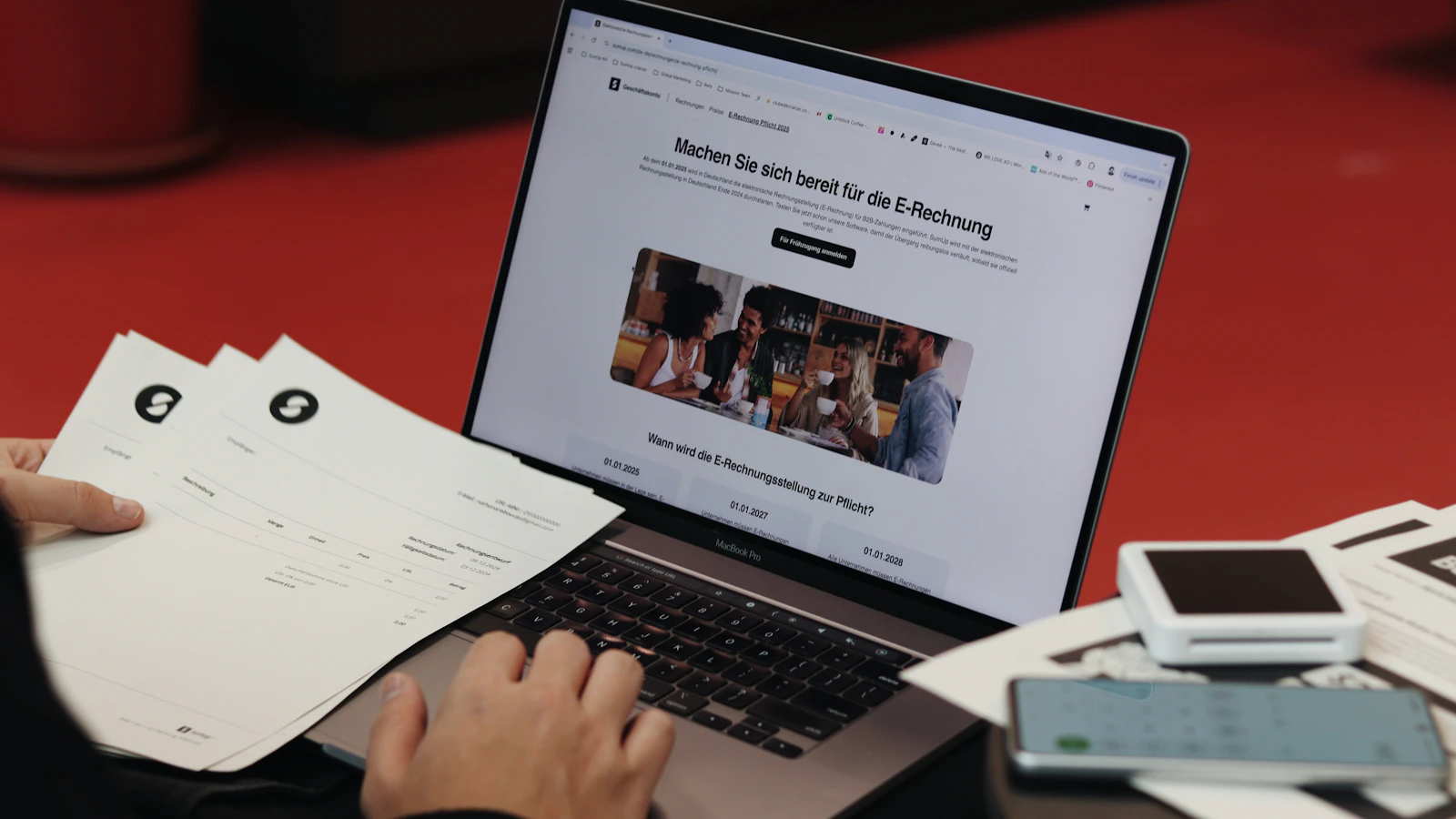 Devis ou facture : quelle différence au Maroc et quel document envoyer ?