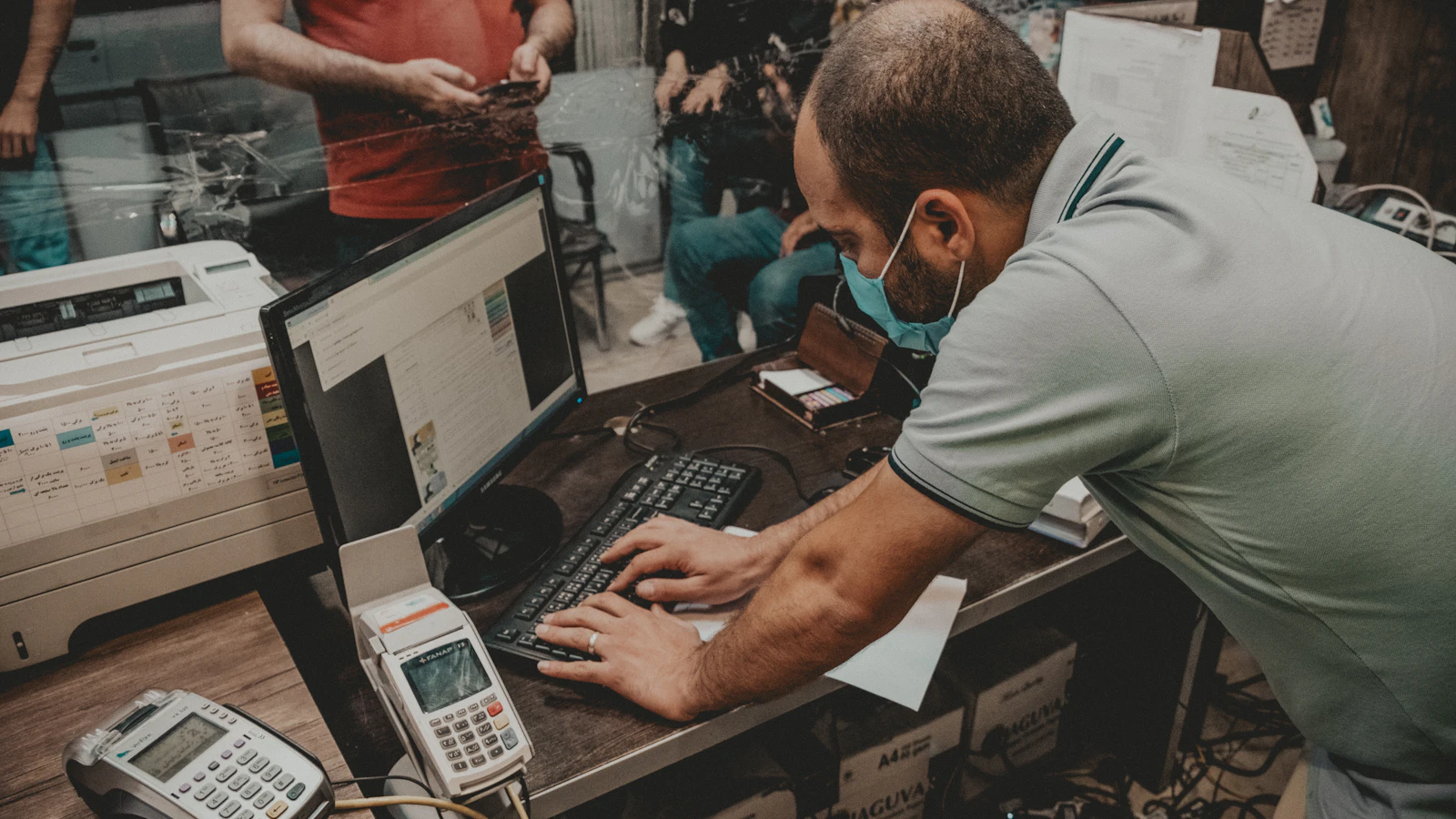 سجل البيع المستعمل لإصدار فاتورة