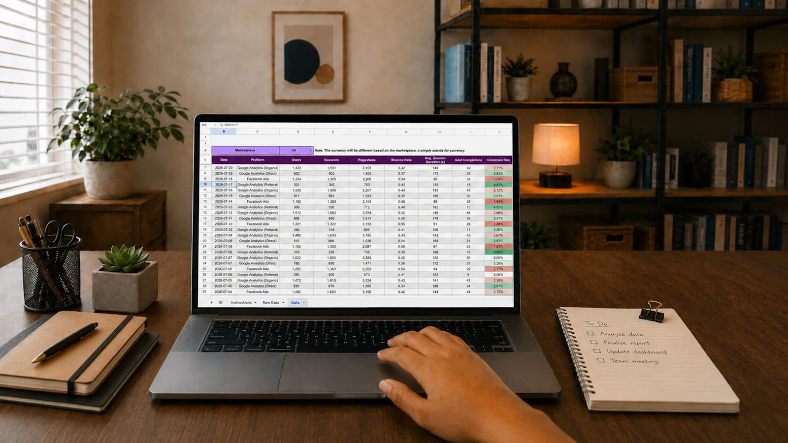 The general ledger in Morocco: definition and practical use